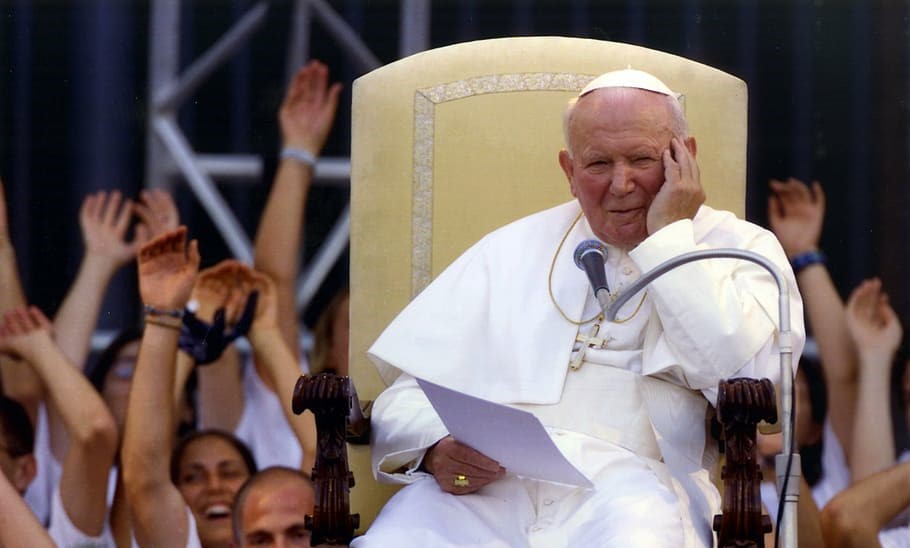 Jornada de homenaje al Papa San Juan Pablo II